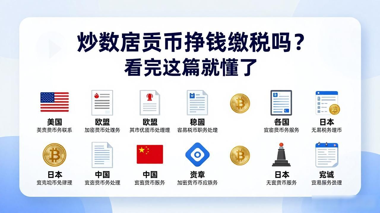 炒数字货币需要缴税吗中国大陆_允许加密货币交易地区的加密货币税务处理_炒数字货币挣钱缴税吗