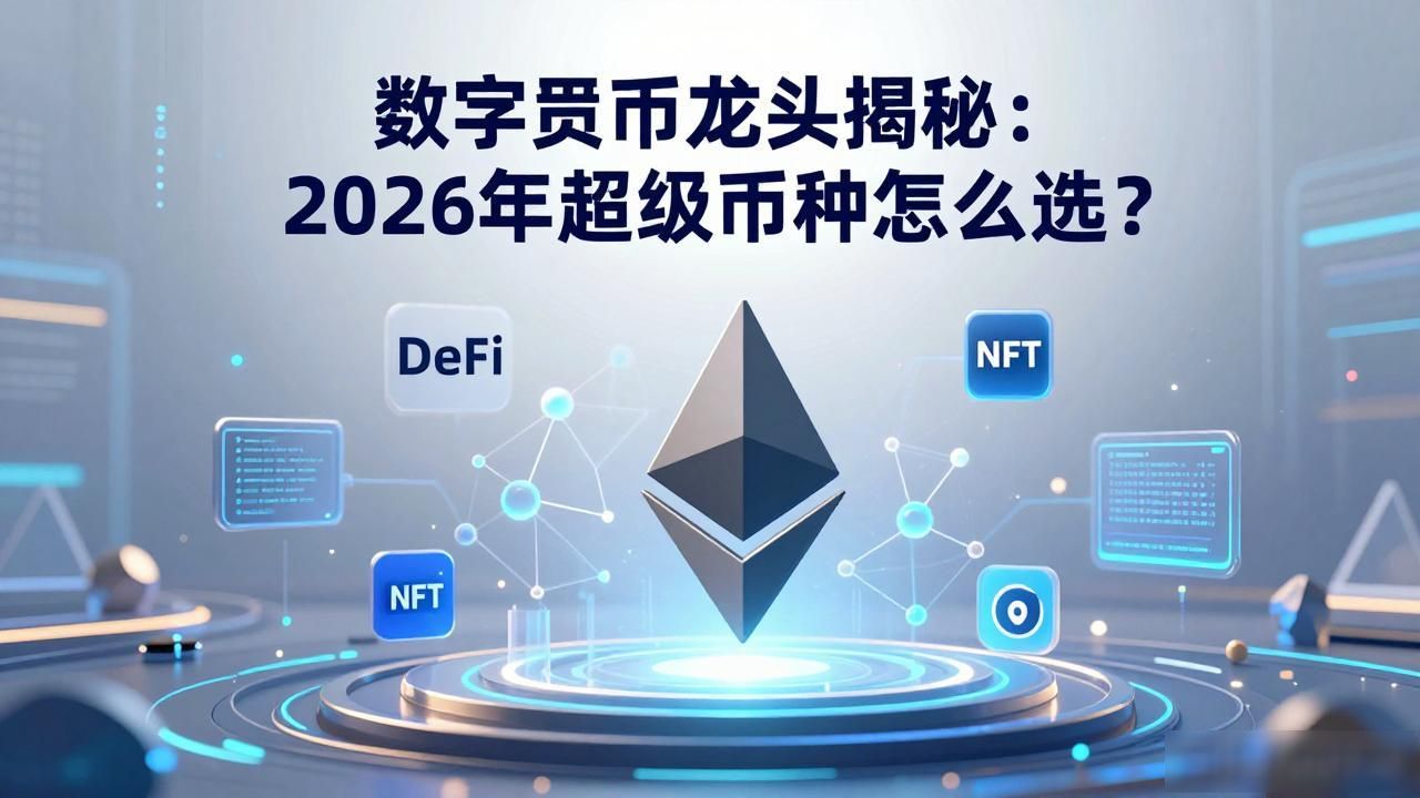 超级数字货币龙头的核心特征_2026年数字货币龙头币种判断标准_超级数字货币龙头