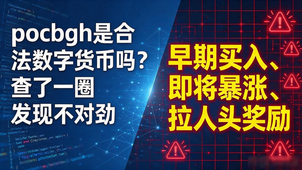 pocbgh合法性_pocbgh监管查询_pocbgh是合法的数字货币吗