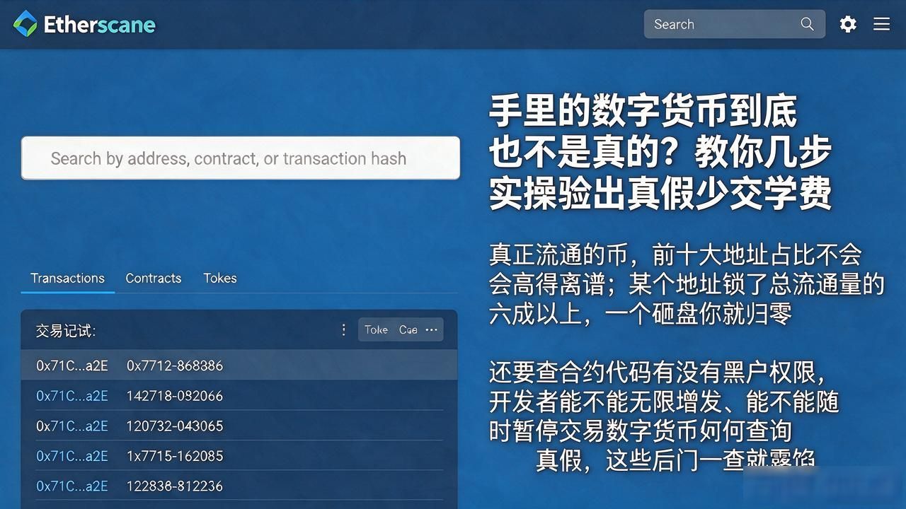 数字货币项目鉴别方法_官网GitHub代码验证_数字货币如何查询真假