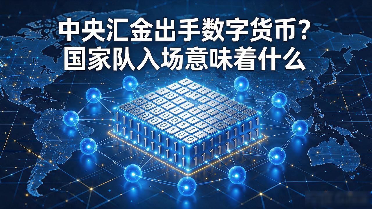 数字人民币发展政策导向_中央汇金数字货币投资布局_中央汇金 数字货币