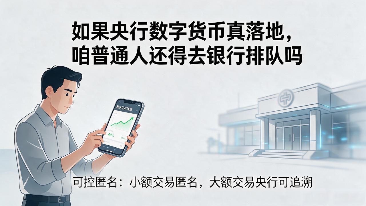 银行柜台 数字货币 支付方式_如果央行数字货币
