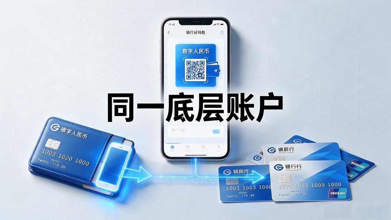 数字货币银行卡的联系_数字人民币与银行卡关系_数字货币如何与银行卡结合