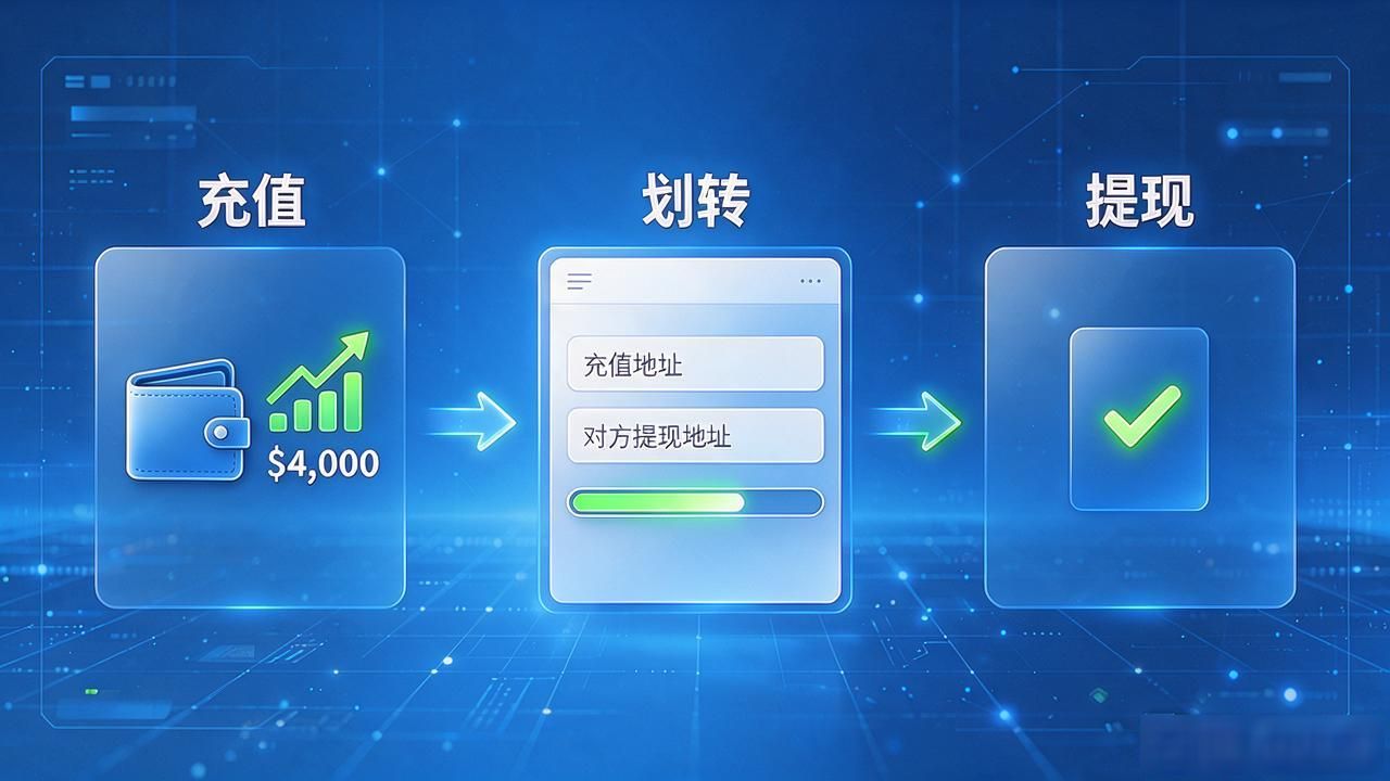 数字货币的转款方式_比特币USDT海外转账手续费到账时间对比_交易所站内划转秒到账操作指南