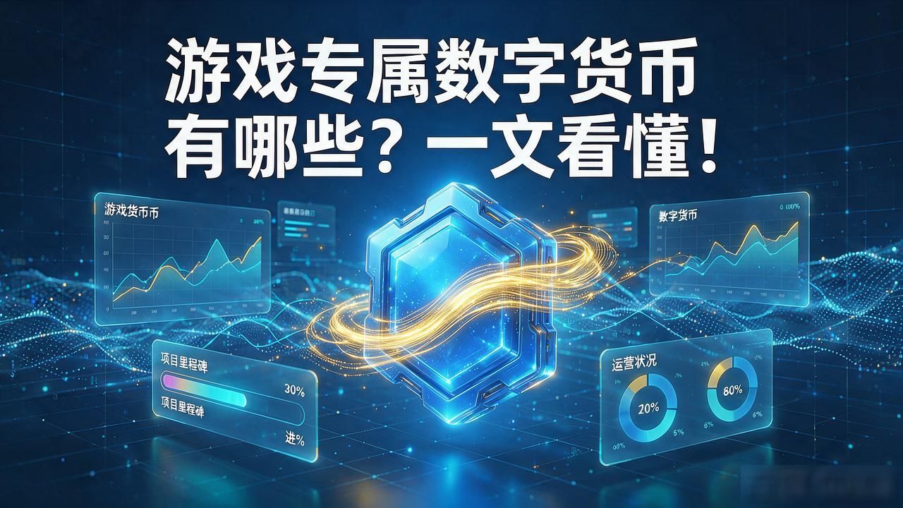 游戏类对应的数字货币_游戏类数字货币选择方法_GameFi代币投资攻略