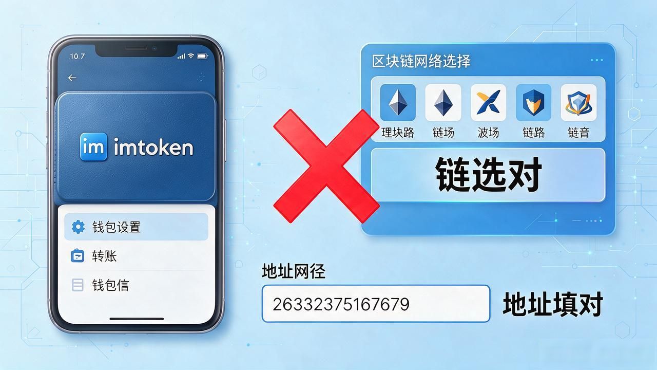 imtoken转账Gas费设置过低怎么解决_imtoken转币选错网络导致资金丢失怎么办_imtoken转到别的钱包