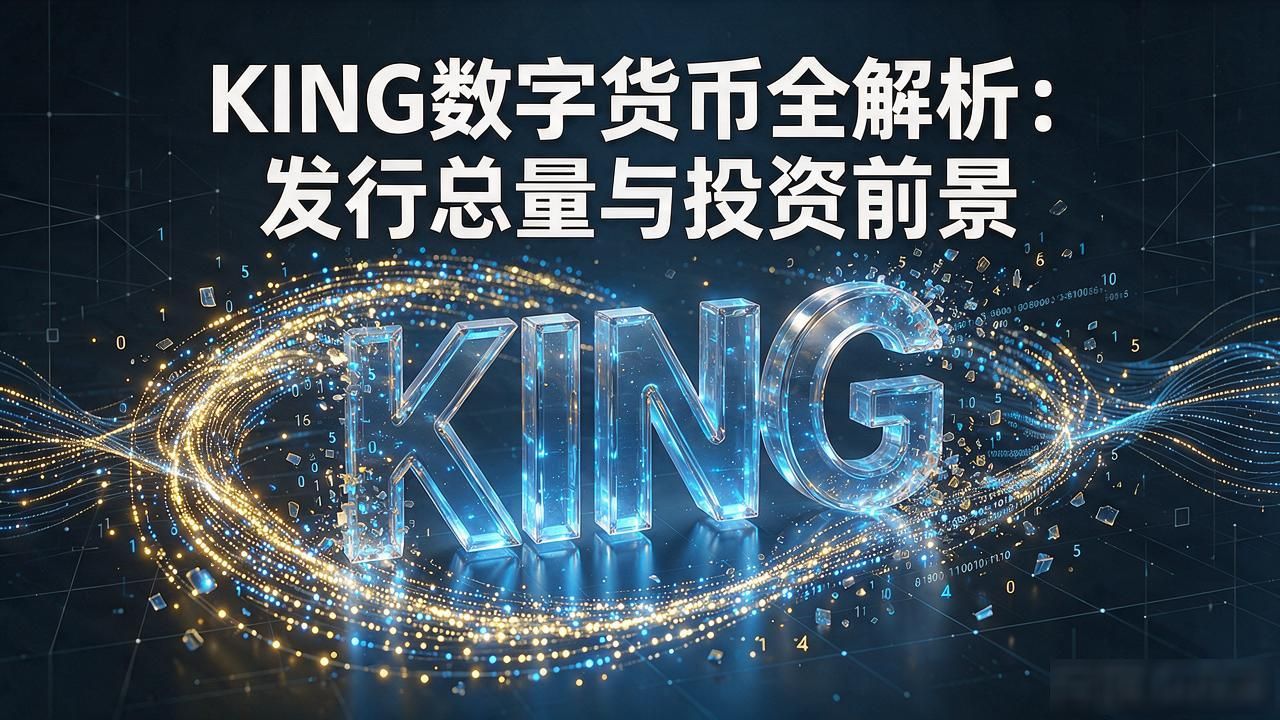 KING数字货币发行总量 KING币通缩模型 KING币应用场景_king是什么数字货币 发行数量是多少