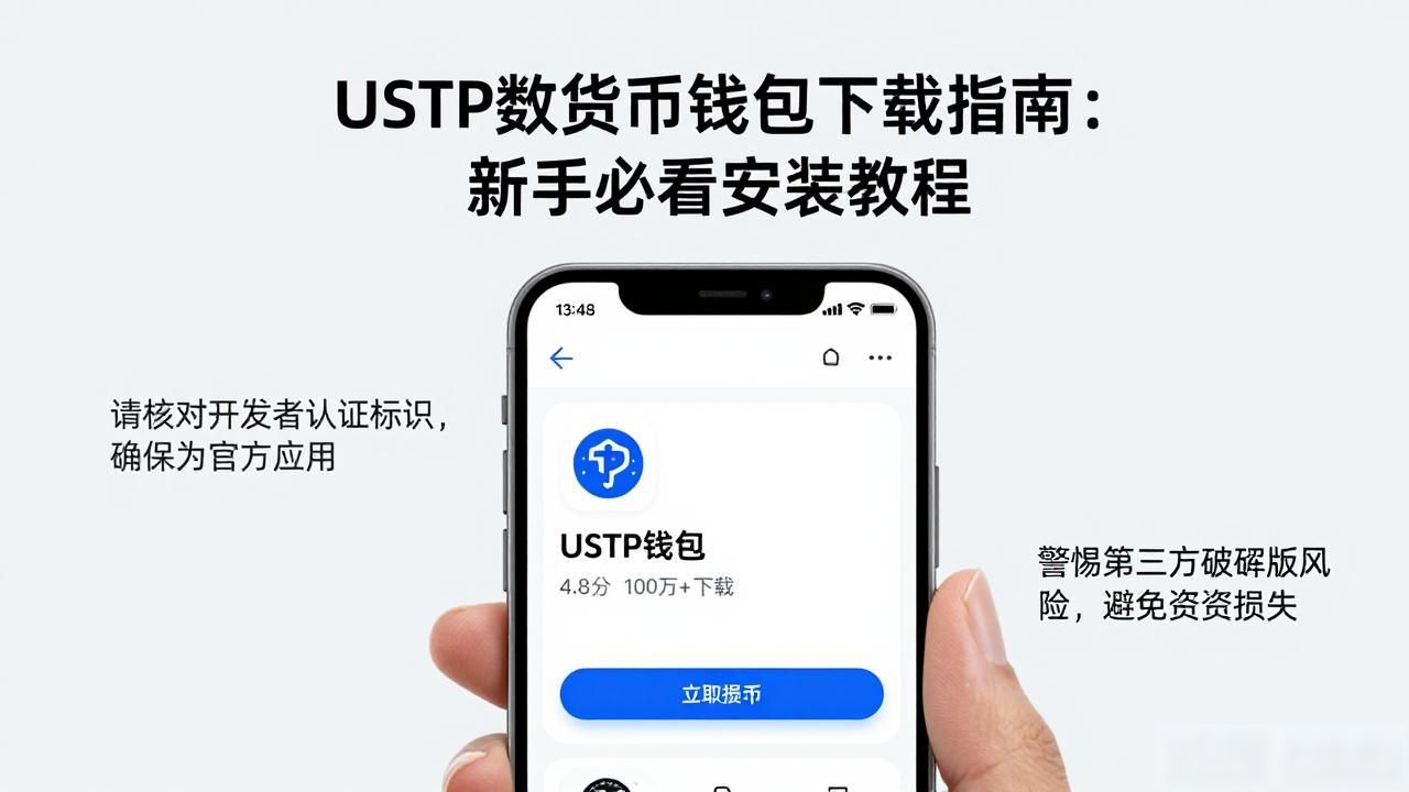 usdt数字货币下载_USDT钱包下载安装教程_新手USDT钱包选择指南