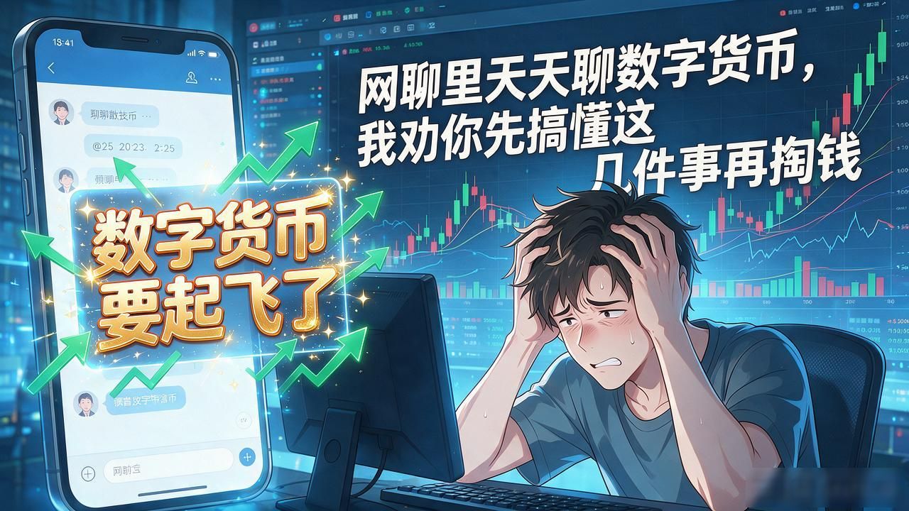 网聊数字货币_币圈群聊决策陷阱_数字货币群聊信息噪音