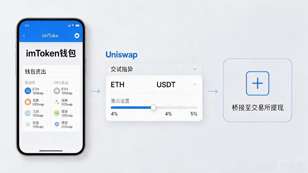 imtoken钱包钱怎么卖出_非托管钱包转交易所注意事项_imToken如何提现法币