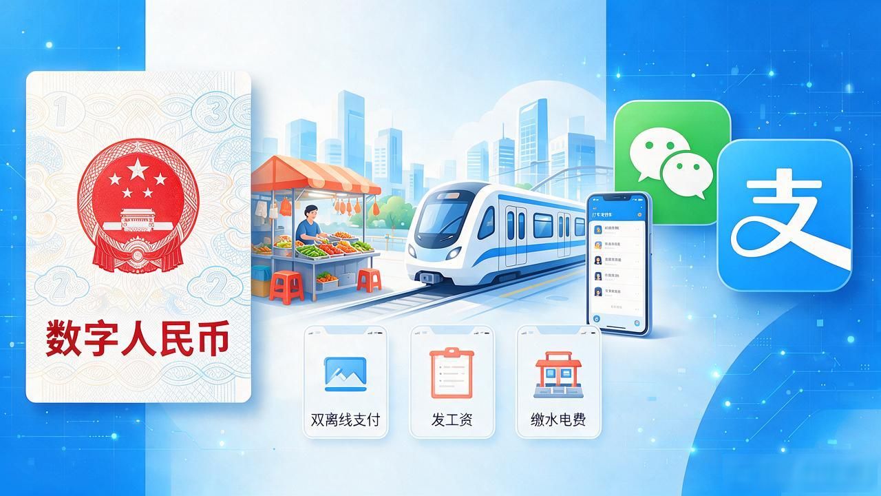 数字人民币App开通流程_数字人民币试点地区_中国央行官网数字货币