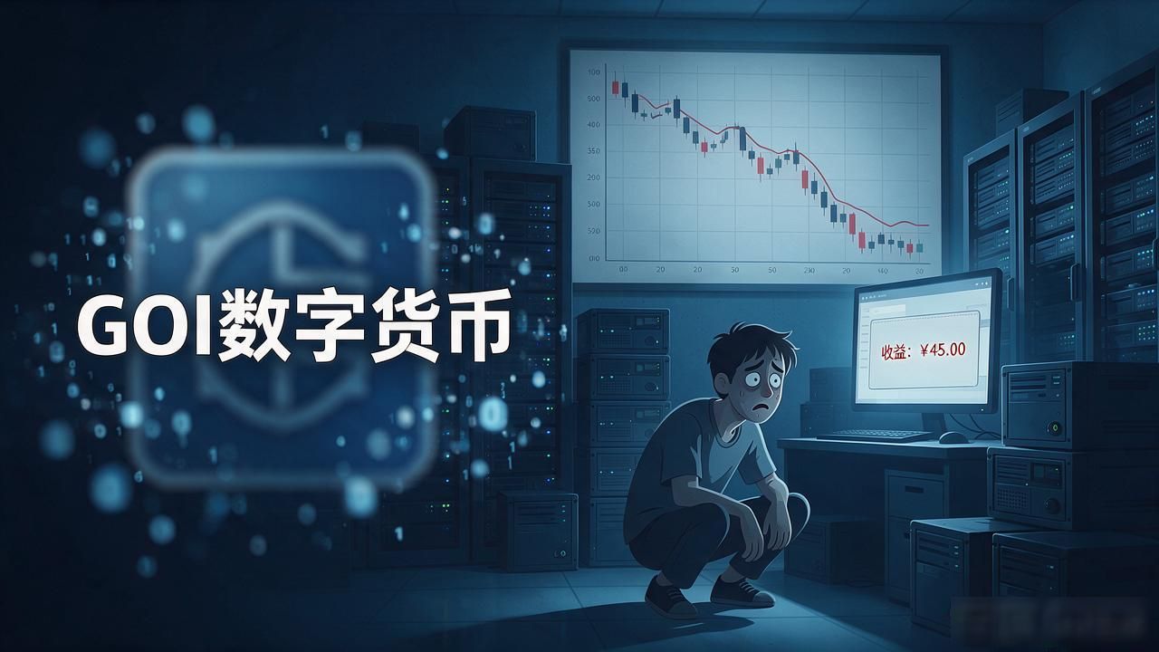 GOI代币数据挖矿收益真相_goi数字货币_GOI数字货币项目是否靠谱