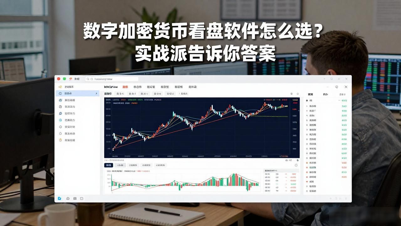 数字加密货币看盘软件_加密货币进阶看盘软件功能对比_加密货币新手看盘软件推荐