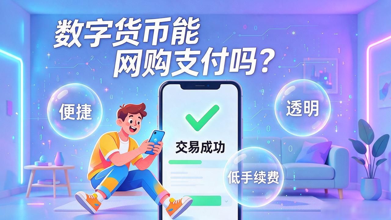 数字货币能网购支付吗_主流加密货币网购支付场景_数字货币能否用于日常网购