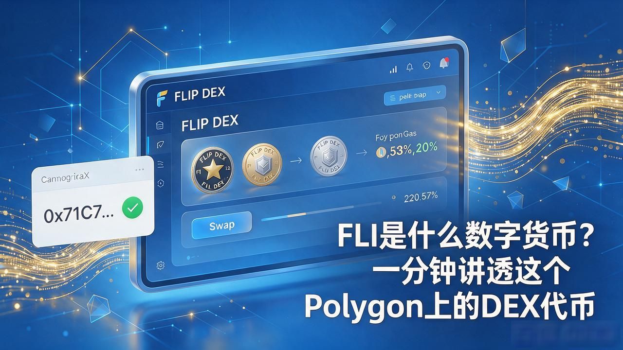 FLIP Protocol FLI治理代币 Polygon去中心化交易所 流动性挖矿_FLI代币手续费折扣 Polygon生态DEX使用场景_fli是什么数字货币