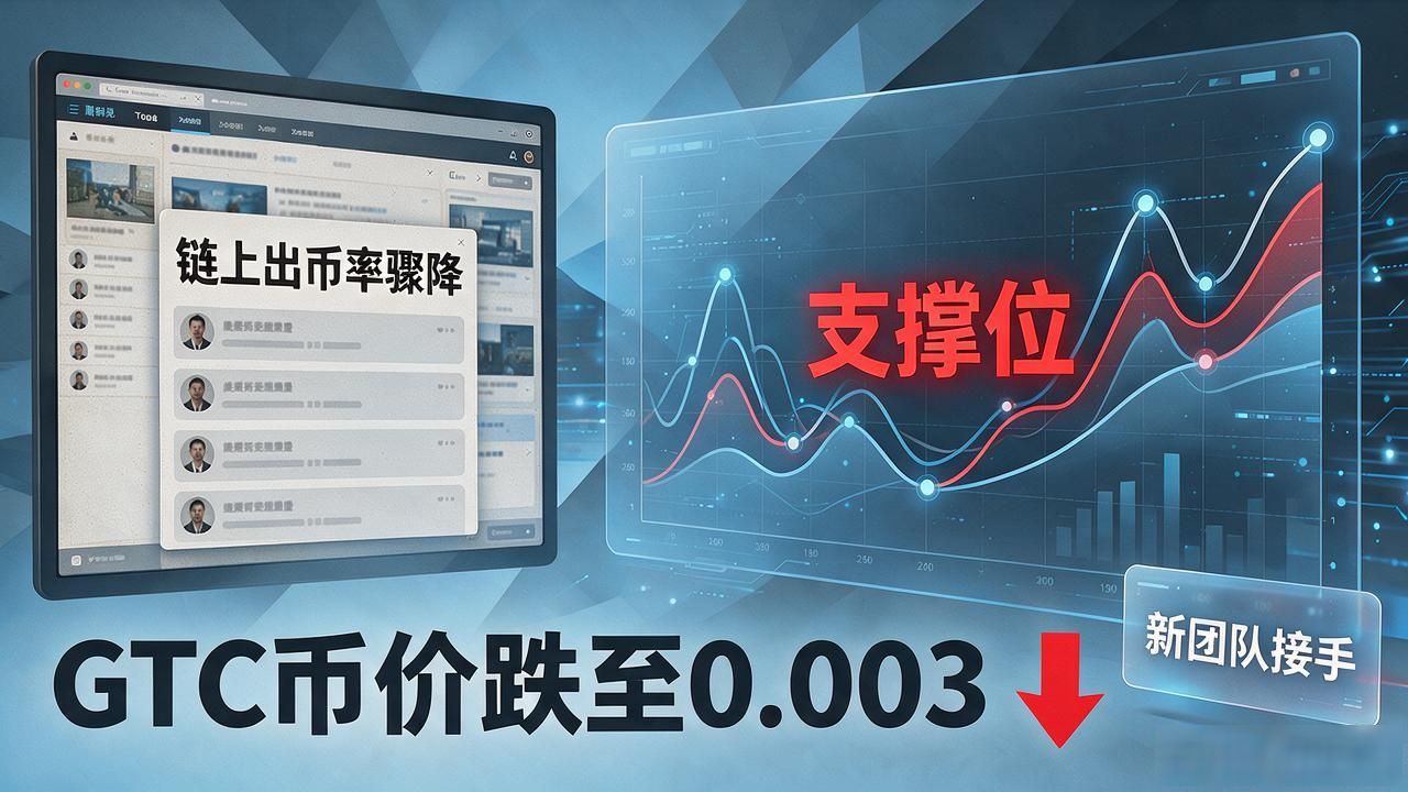 2018数字货币gtc预测_GTC币价走势与发币方情绪关系_GTC 2018年熊市预测帖分析