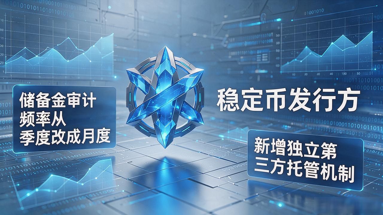 数字货币机构最新消息_稳定币月度审计提升行业信任基准_比特币ETF审批松绑信号对散户影响