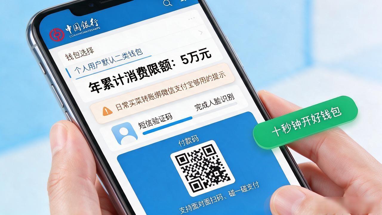 中行数字货币怎么下载_数字人民币钱包使用方法_中国银行APP数字人民币开通