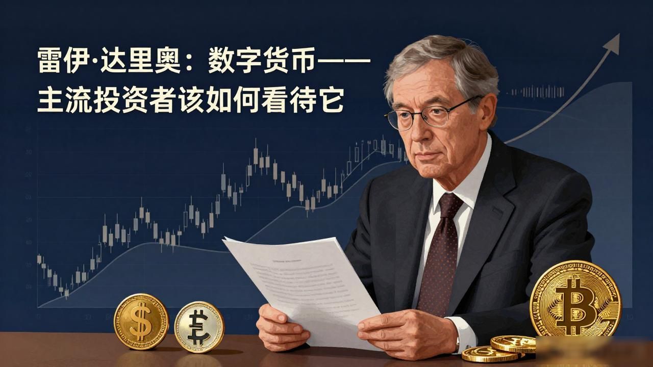 达里奥关于数字货币配置的建议_雷伊达里奥对数字货币的投资观点_雷伊达里奥数字货币