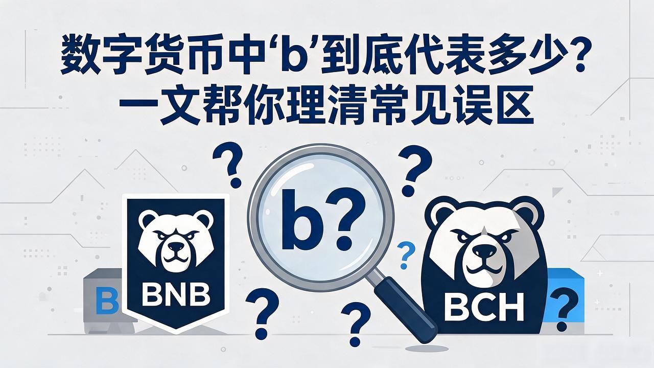 数字货币b代表多少_数字货币里b的含义取决于上下文_数字货币b的常见含义有哪些
