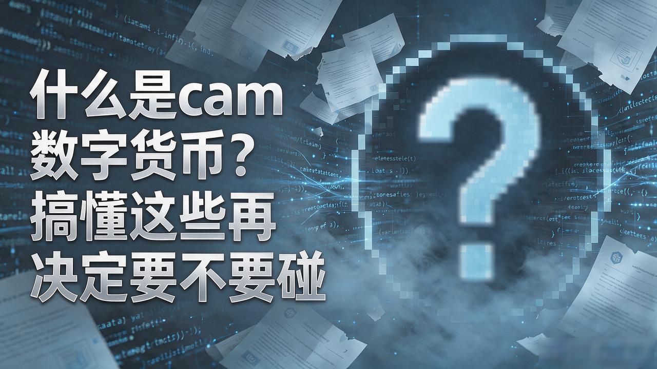链上资产管理代币风险_什么是cam数字货币_CAM数字货币是什么