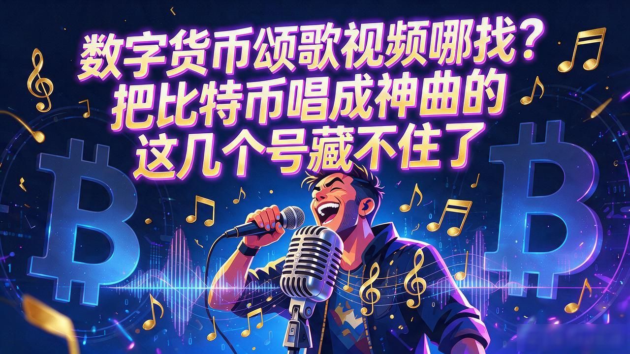 数字货币颂歌视频制作技巧_BTC ETH流行旋律改编_数字货币颂歌视频