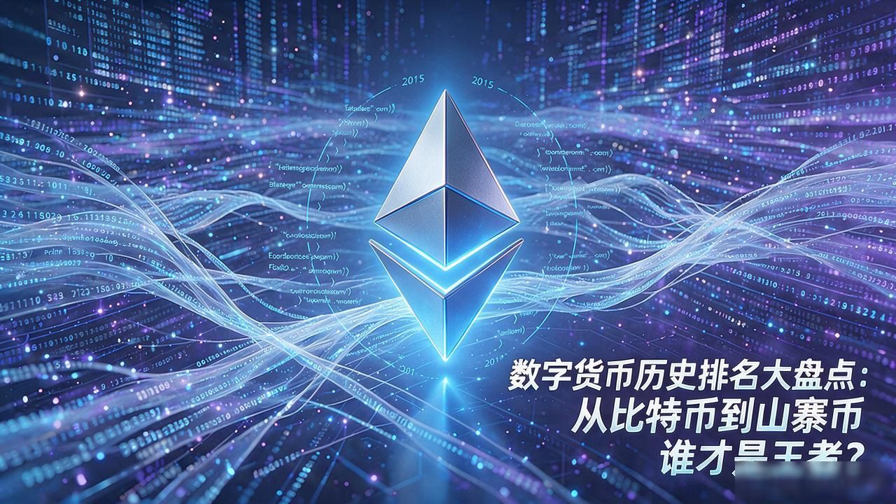 数字货币历史排行_数字货币发展历史排行 比特币以太坊meme币市场兴衰 币圈项目价值判断依据