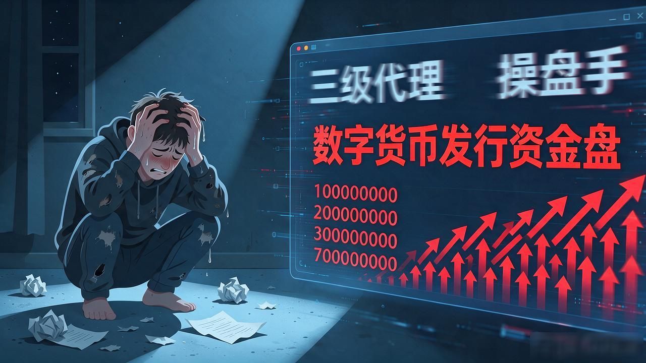 数字货币发行平台骗局_数字货币发行资金盘_资金盘套路分析