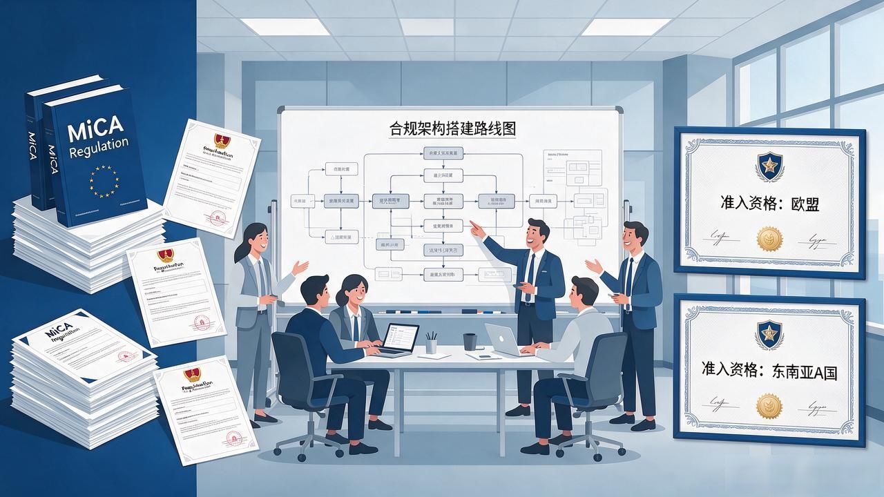 加密数字货币合规设计_金融科技合作架构_加密数字货币合作