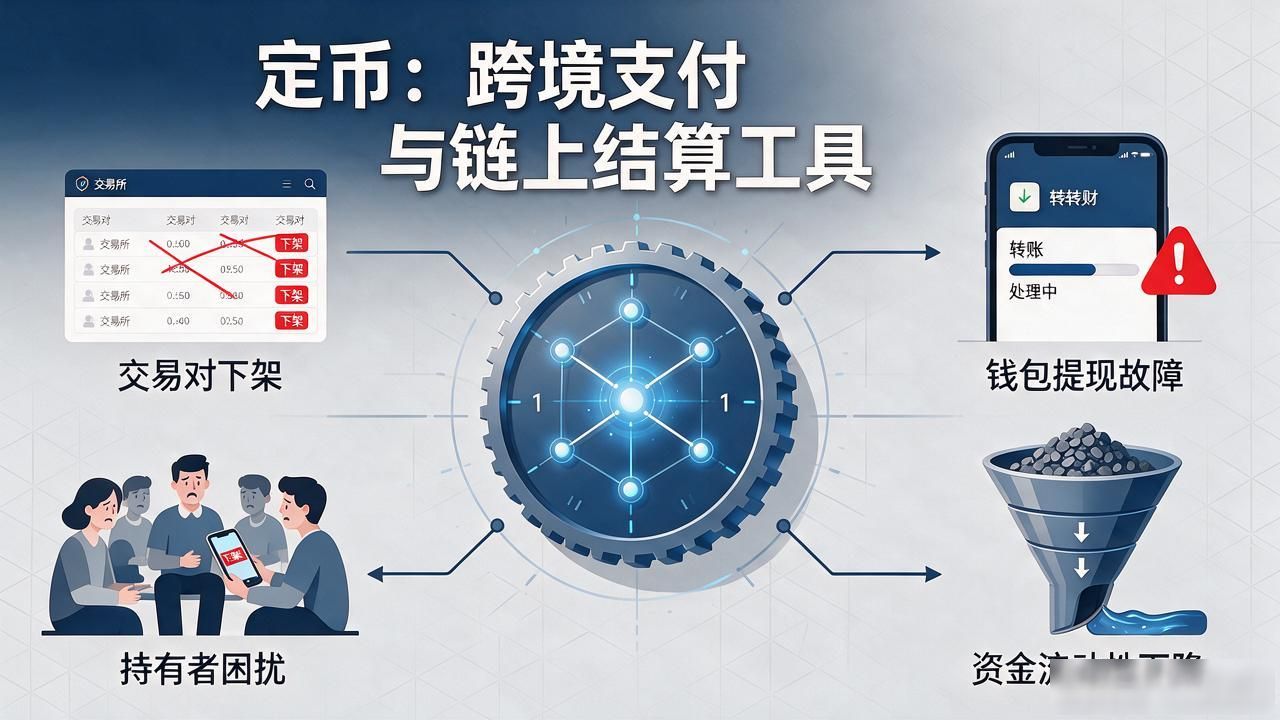 d3数字货币_D3数字货币技术架构与落地挑战_定币跨境支付应用问题