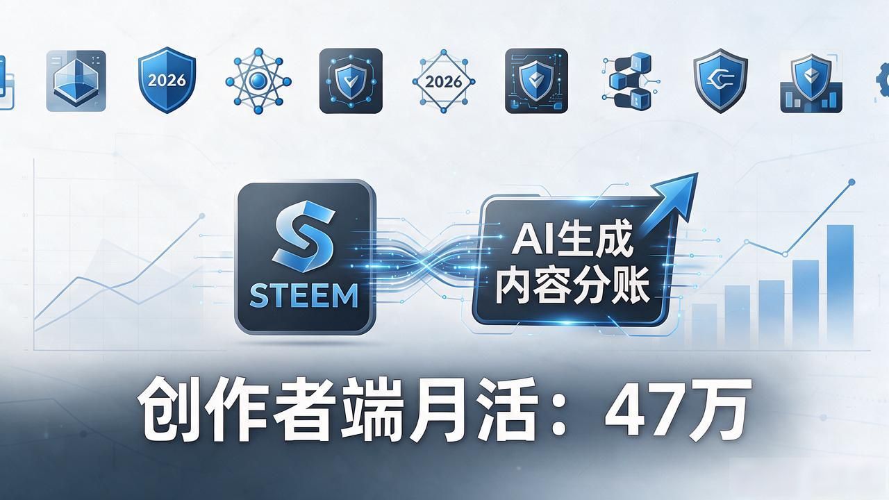 STEEM链上数据通胀模型调整年化通胀率3%以下_STEEM去中心化内容协议AI生成内容分账链路创作者月活回升_steem数字货币走势分析