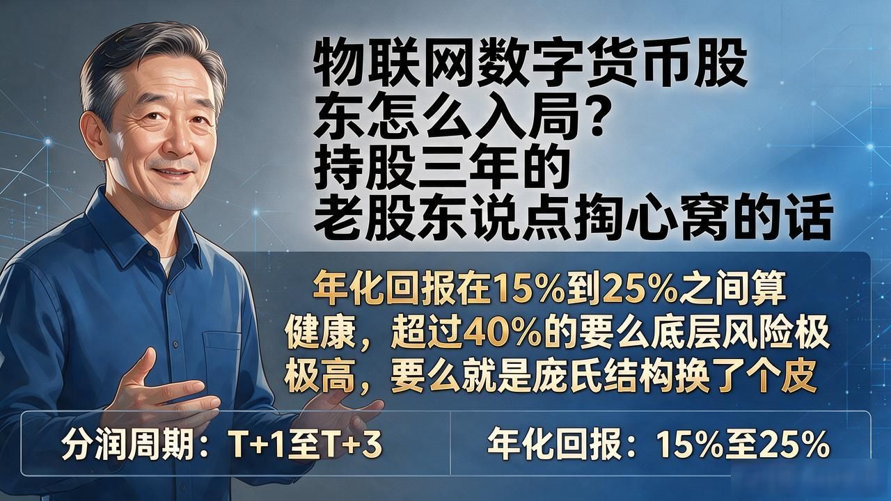 物联网数字货币股东风险_物联网数字货币股东_智能家居工业传感器数据上链
