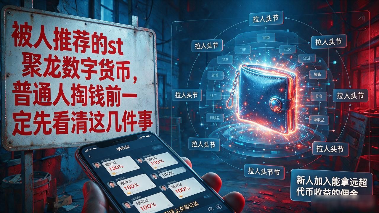 国家背书数字资产骗局_st聚龙数字货币_st聚龙数字货币
