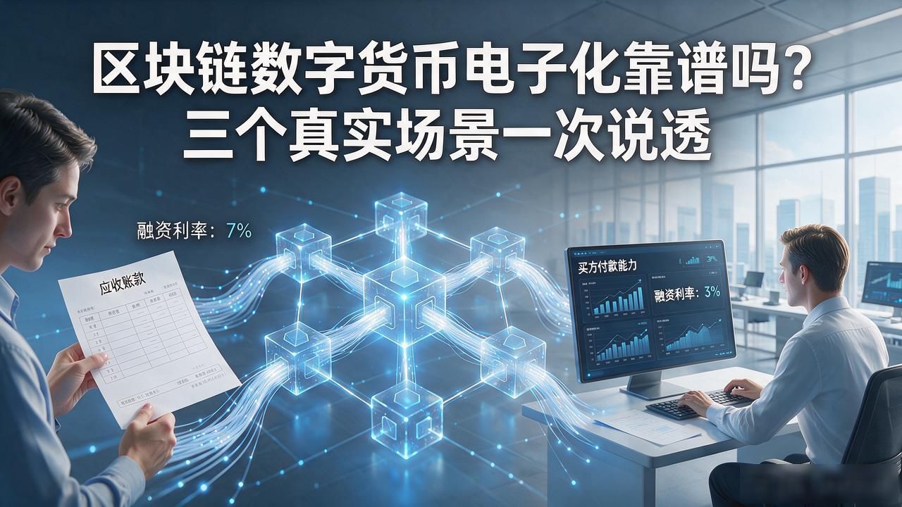 供应链金融信用穿透_央行数字货币离线支付_区块链数字货币电子化