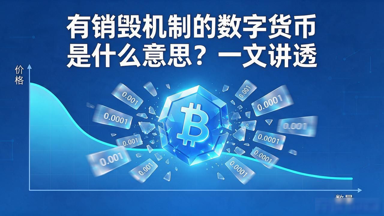 有销毁机制的数字货币_数字货币销毁机制_代币回购销毁方式