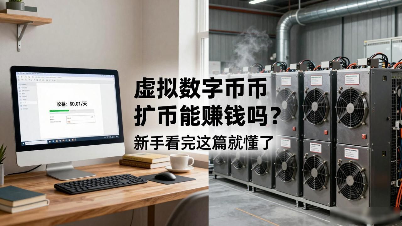 虚拟数字货币挖币_家用电脑挖虚拟数字货币收益情况_虚拟数字货币挖矿成本收益分析