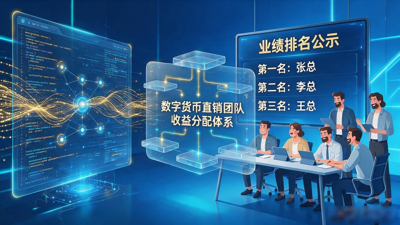 搭建数字货币直销团队_数字货币直销团队建设_构建信任闭环