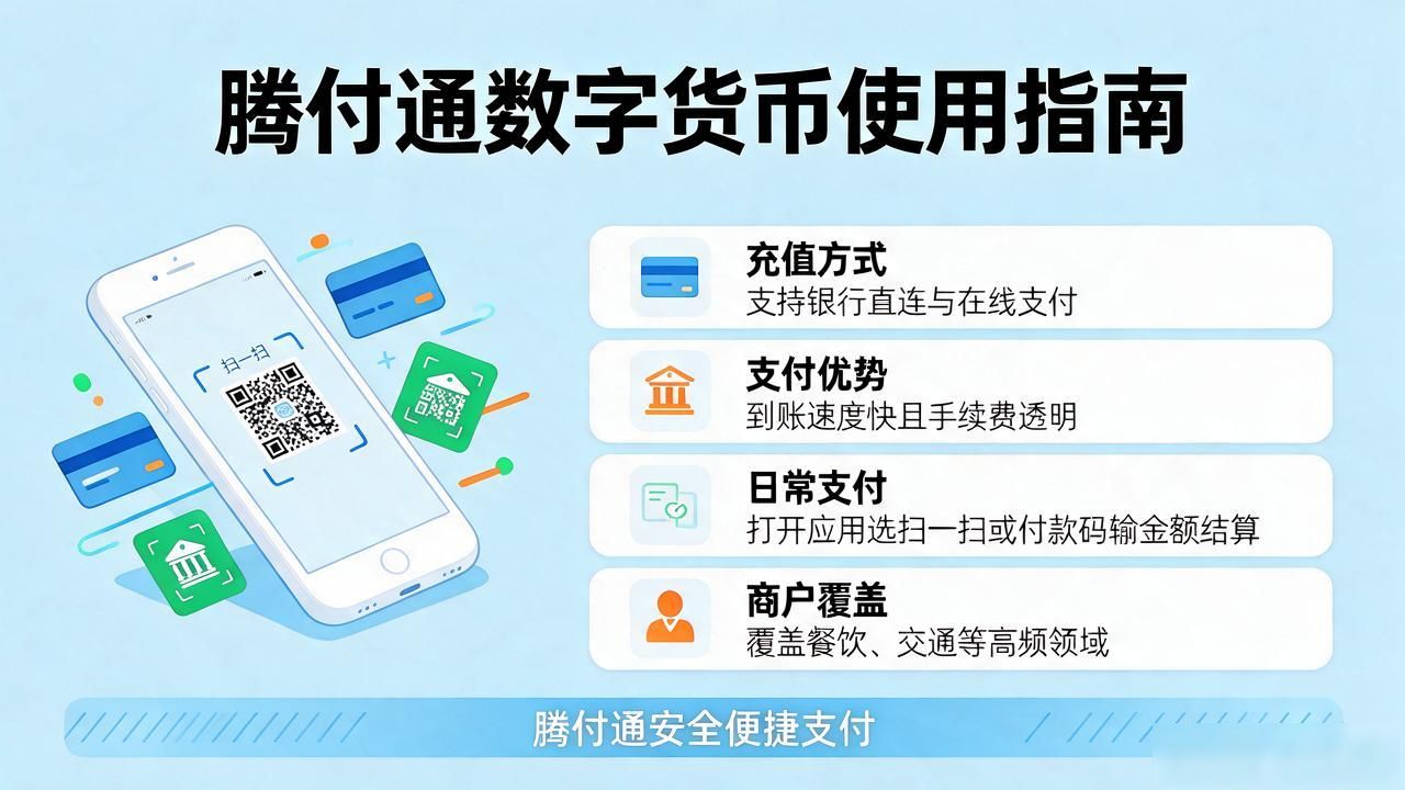 腾付通数字货币怎么用_腾付通数字支付工具_腾付通安全保护机制