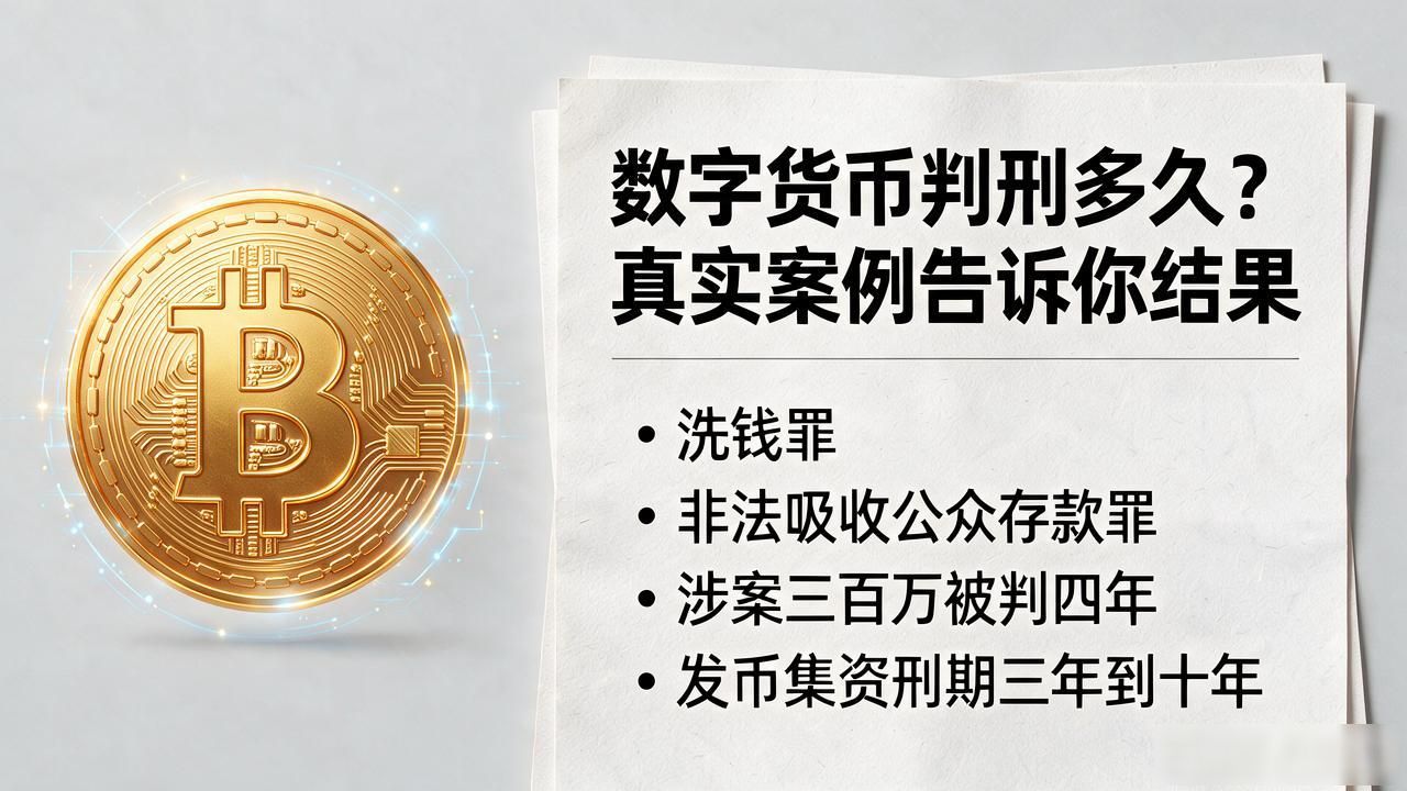 我国非法数字货币交易各罪名判刑标准 数字货币领域帮信罪量刑金额标准 涉嫌数字货币犯罪找律师介入的重要性_数字货币判刑多久