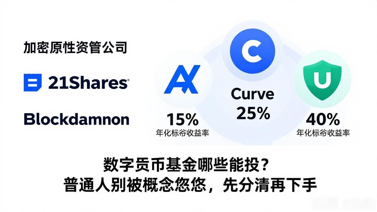 现货ETF与DeFi策略区别_数字货币基金哪些_数字货币基金分类与风险解析