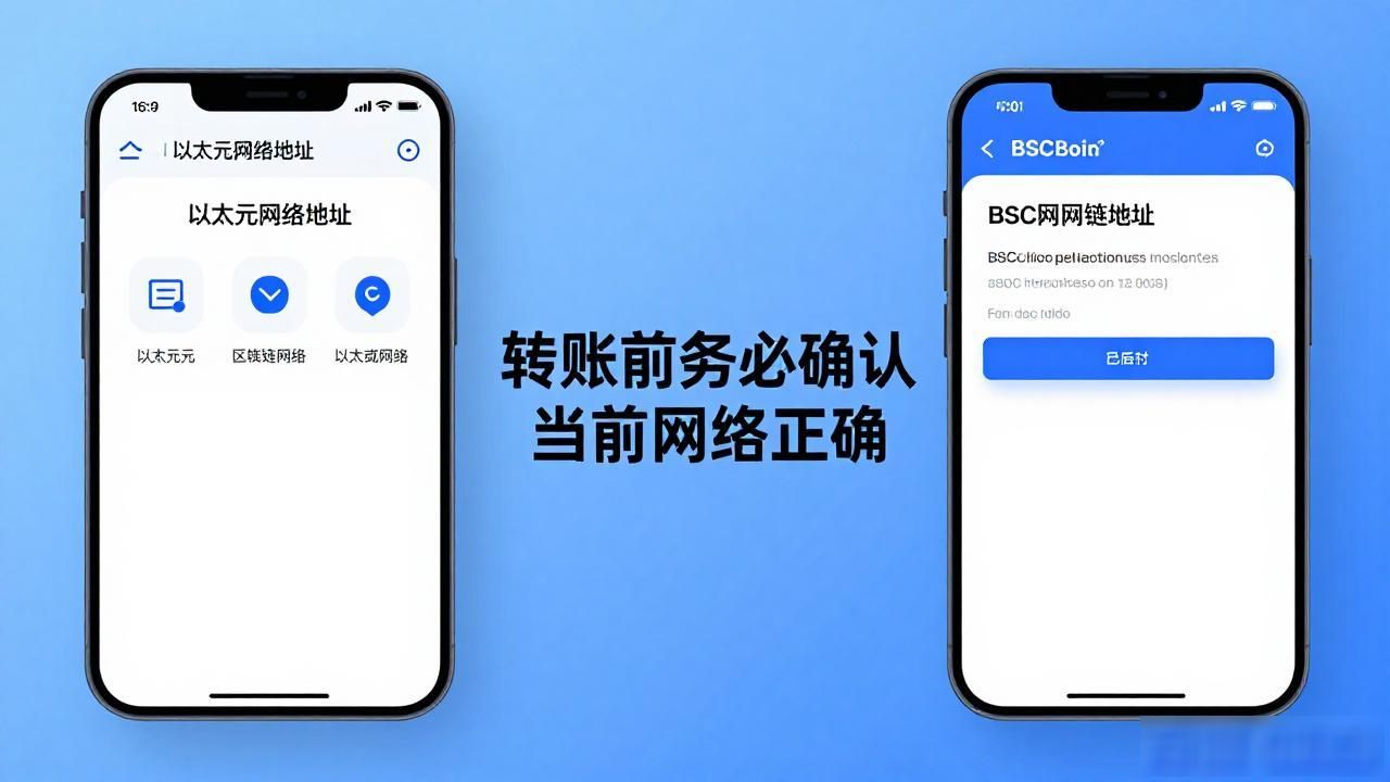 imToken以太坊主网收款地址怎么看_imToken多链钱包地址混淆导致转错账_以太坊imtoken钱报地址