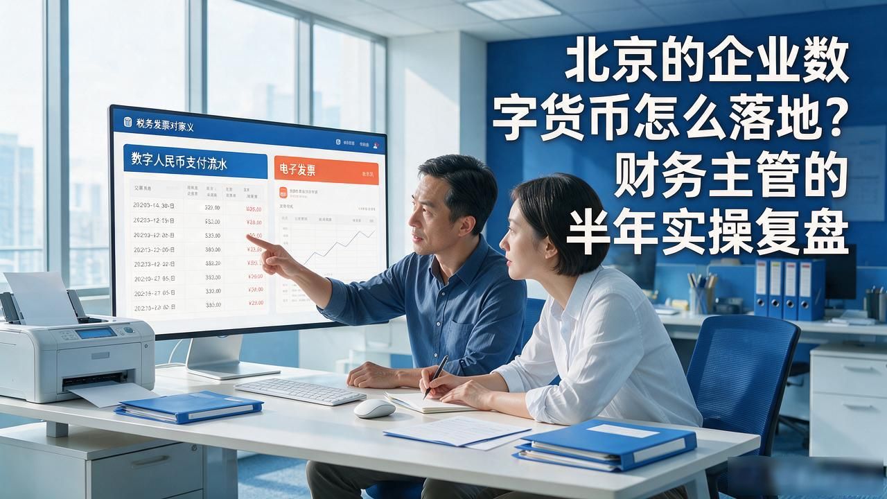 数字人民币企业钱包落地挑战_数字人民币税务发票匹配问题_北京的企业数字货币