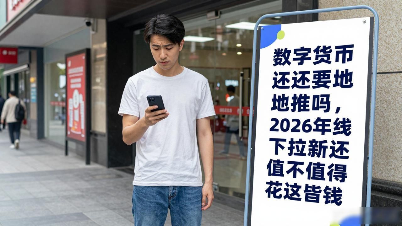 数字货币需要地推吗_地推在三四线城市应用_数字货币地推策略过时