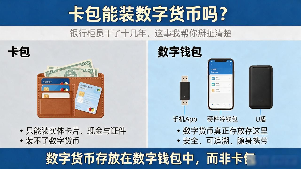 实体卡包和数字钱包的区别_卡包能装数字货币吗_数字货币能不能装在卡包里