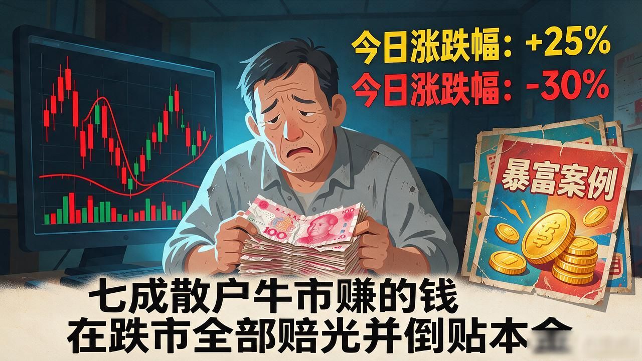 数字货币散户亏损真相_普通人炒币风险警示_数字货币能发大财吗
