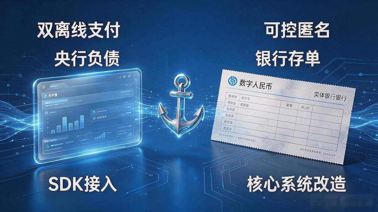 数字人民币对现有货币体系的影响_现有货币体系数字货币_数字人民币即时支付清算优势