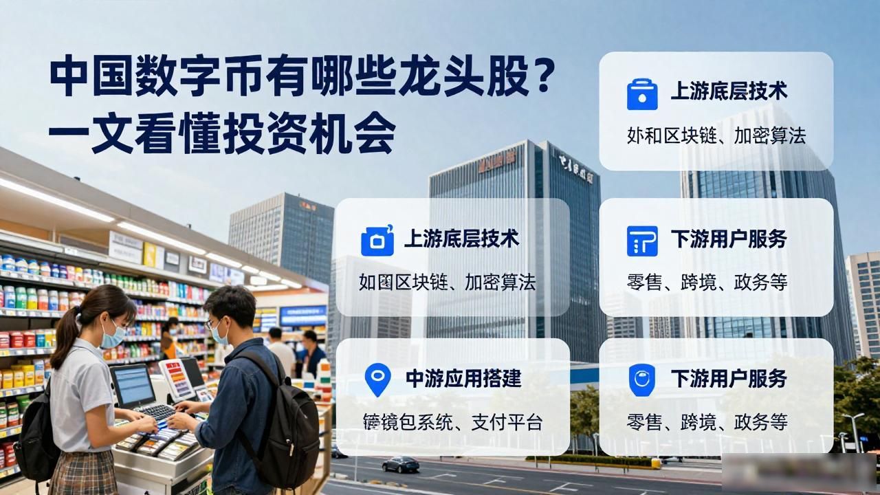 中国数字货币概念股票_数字人民币核心受益标的_中国数字货币概念股票投资方向