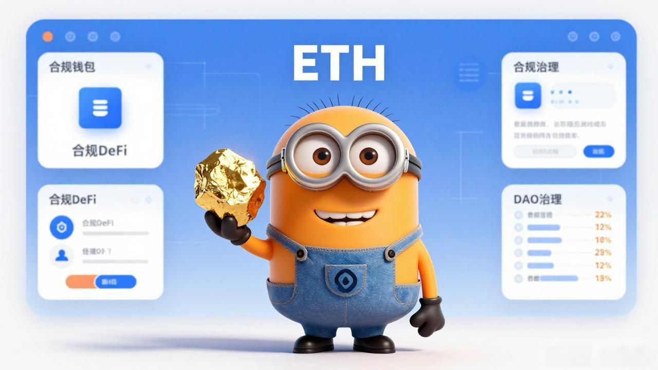 小橙人发现了数字货币_95后程序员定投ETH经验_数字货币新手入门避坑指南