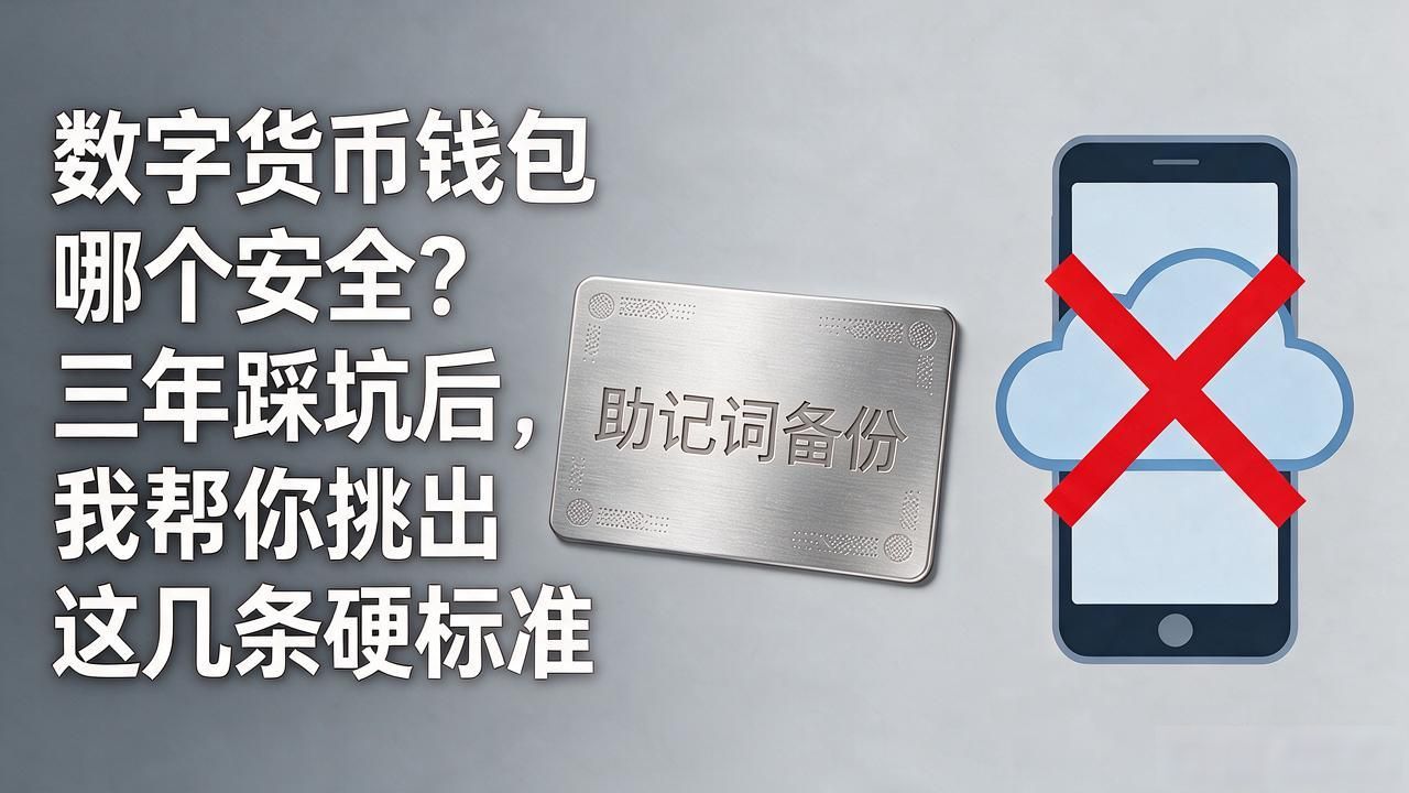 硬件钱包与手机钱包对比_数字货币钱包哪个安全_数字货币钱包选择标准