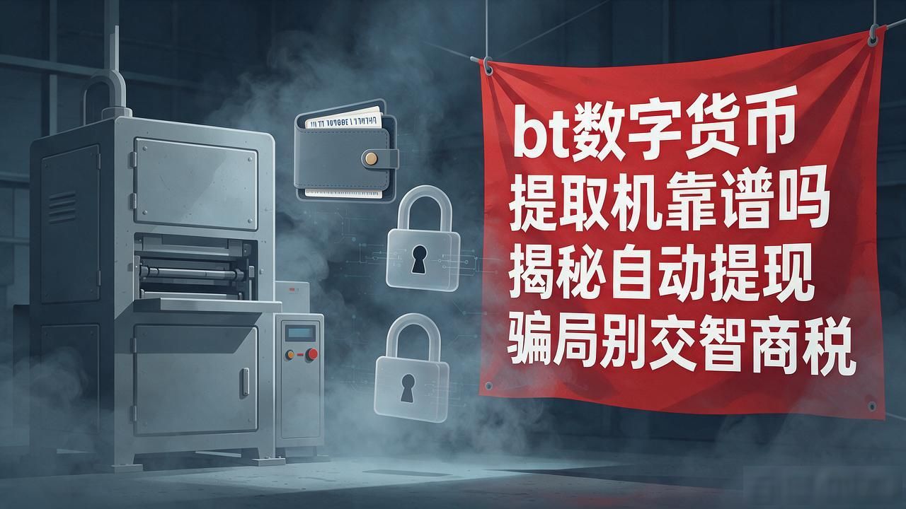 自动提现数字货币设备_bt数字货币提取机骗局_bt数字货币提取机